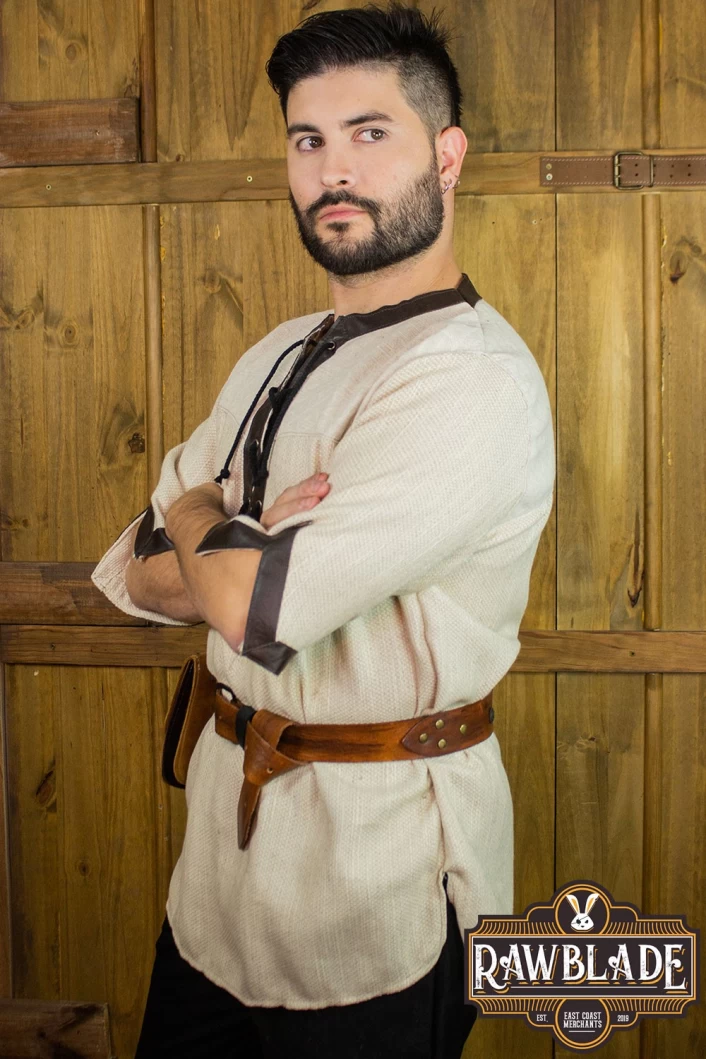 Deherd Overtunic - Beige