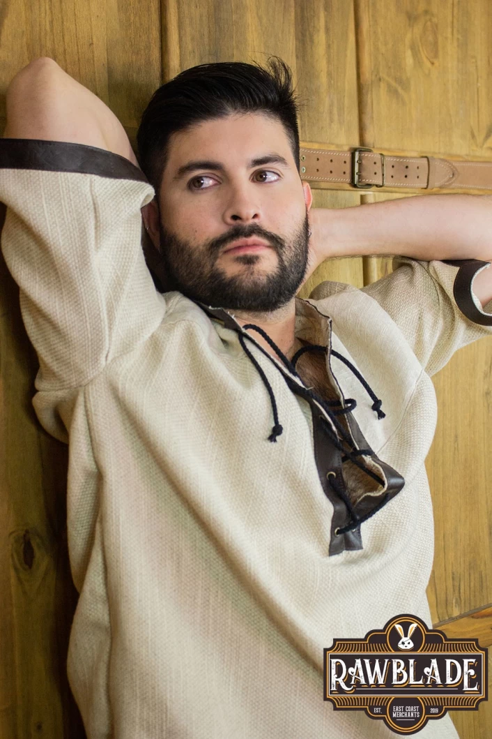 Deherd Overtunic - Beige