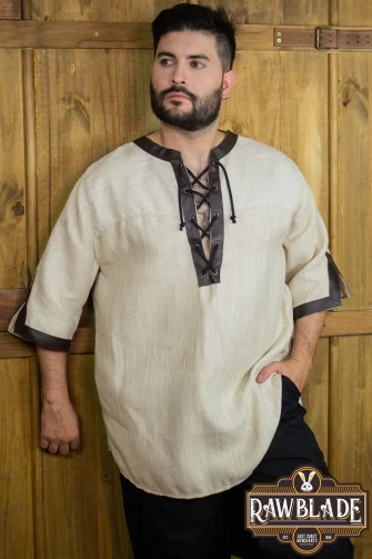 Deherd Overtunic - Beige