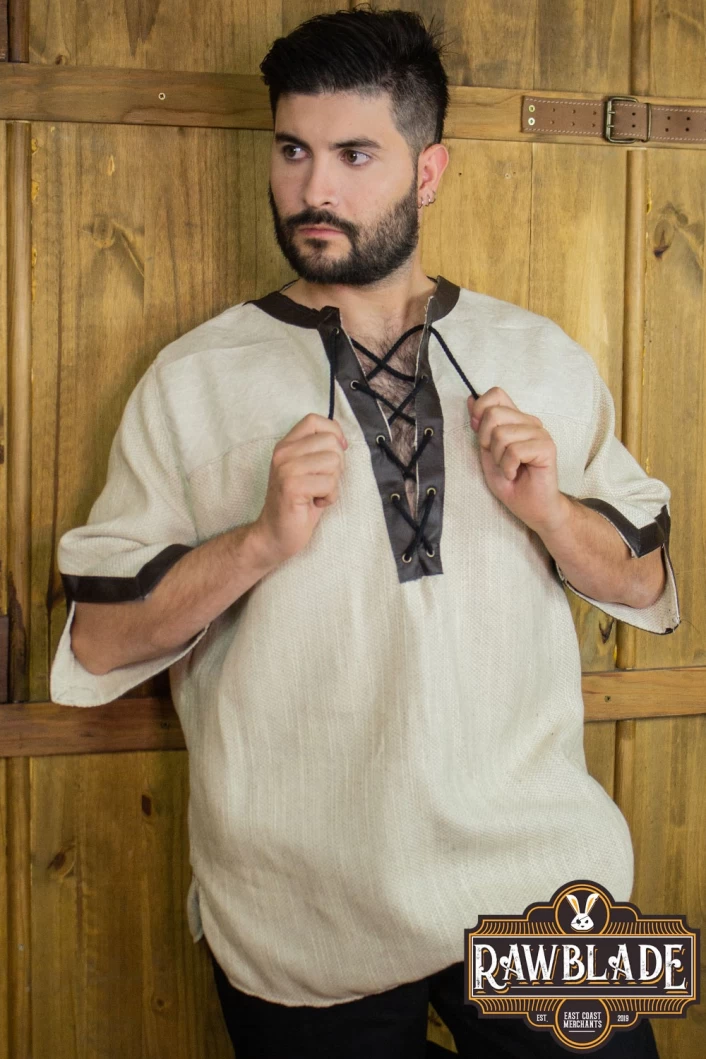 Deherd Overtunic - Beige