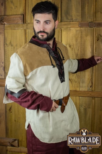 Deherd Overtunic - Blue