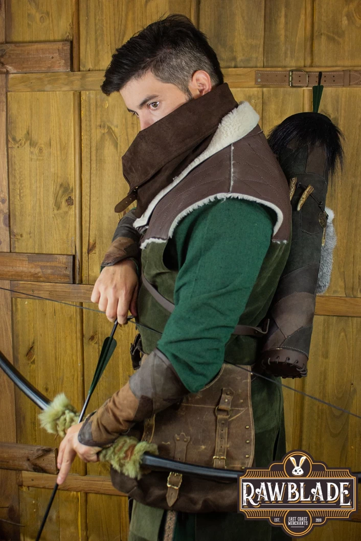 Hunter Quiver - Brown