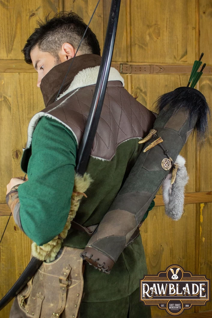 Hunter Quiver - Brown