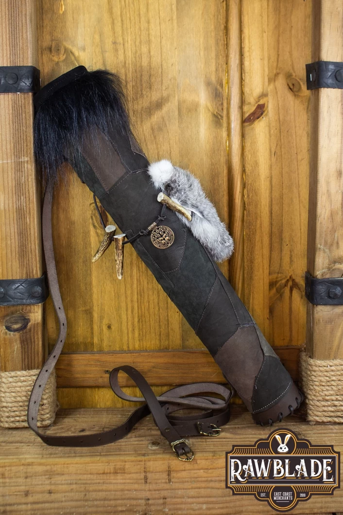 Hunter Quiver - Brown