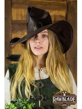 Wikka the Witch Hat - Brown