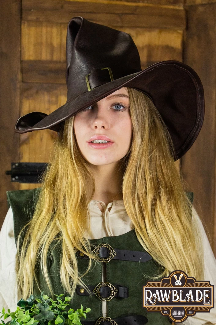 Wikka the Witch Hat - Black
