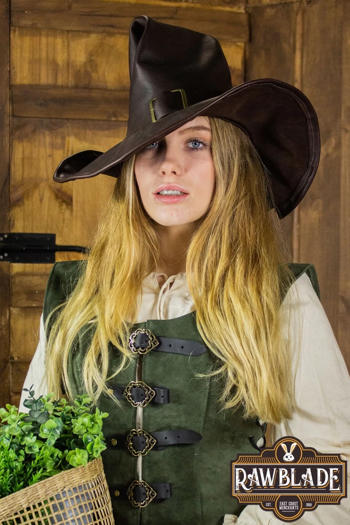 Wikka the Witch Hat - Black