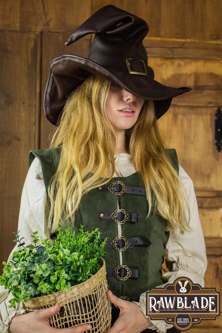 Wikka the Witch Hat - Black