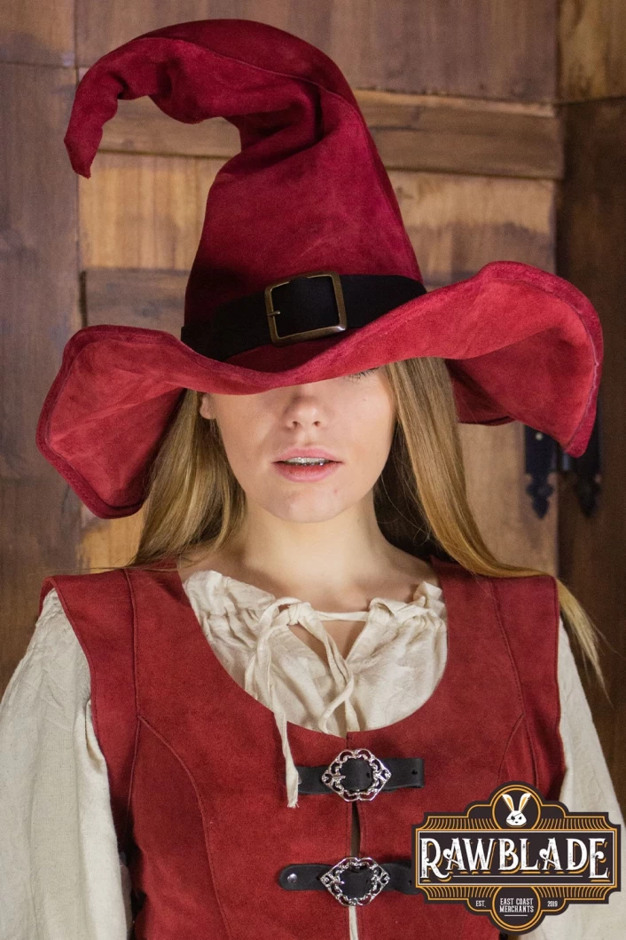 Wikka the Witch Hat - Red