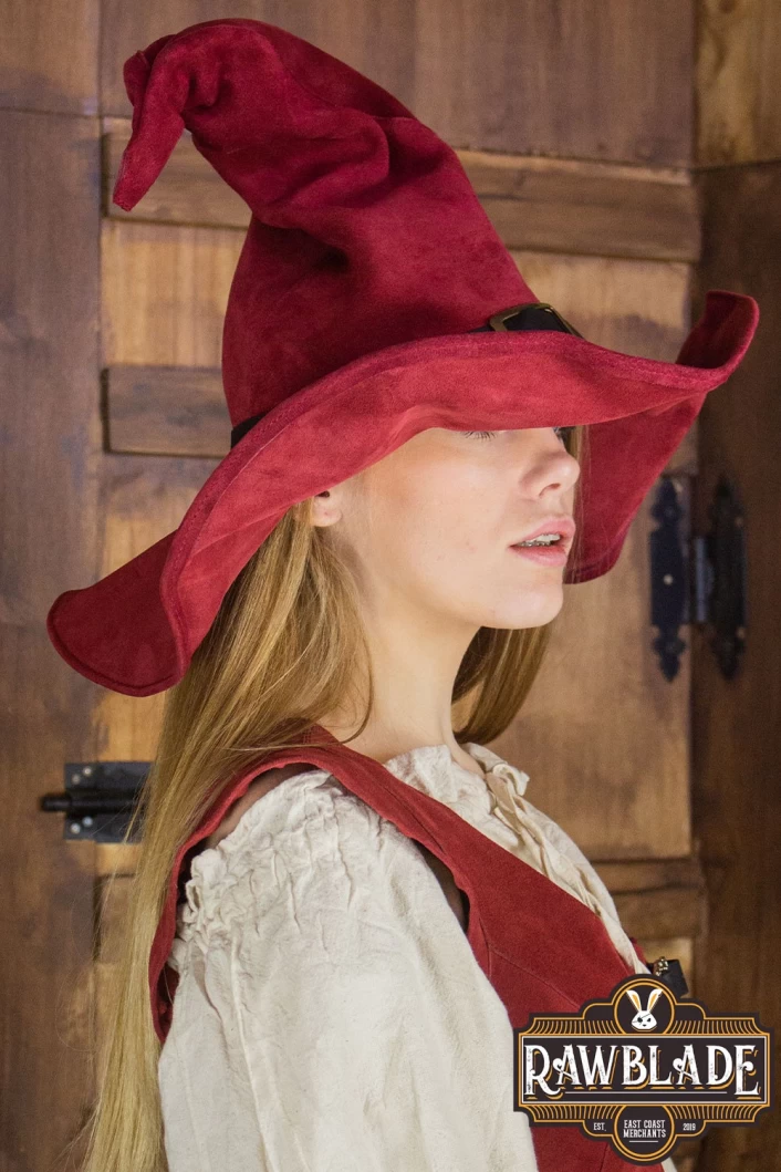 Wikka the Witch Hat - Red