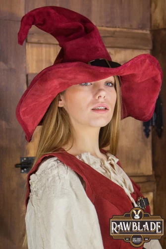 Wikka the Witch Hat - Red