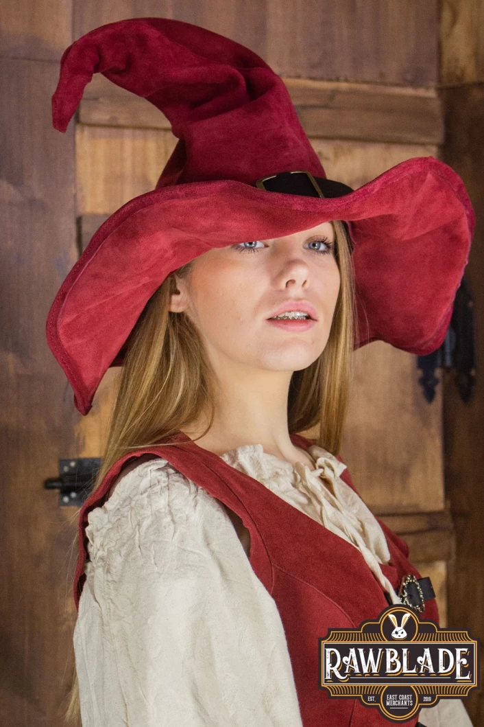 Wikka the Witch Hat - Red