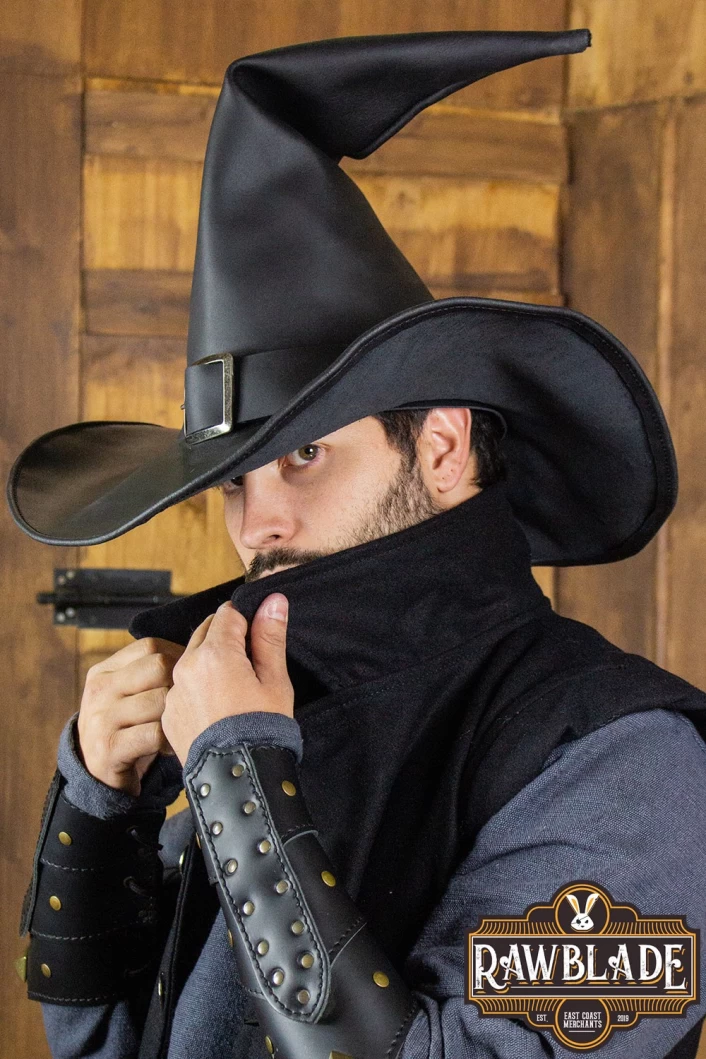 Wikka the Witch Hat - Black