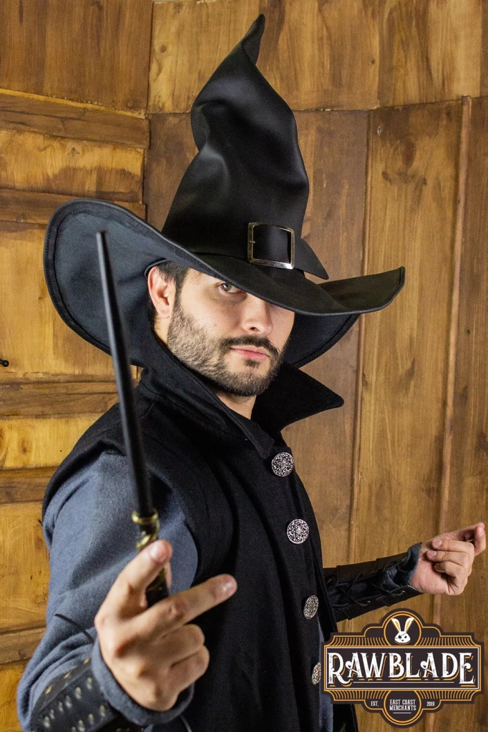 Wikka the Witch Hat - Black