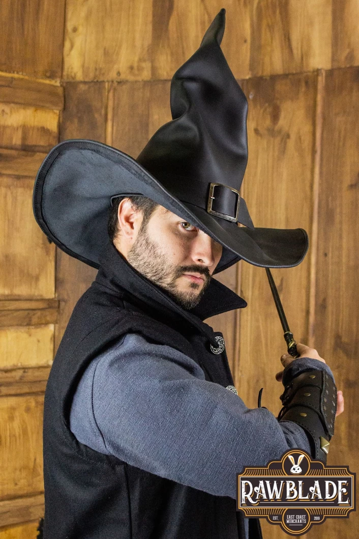 Wikka the Witch Hat - Black