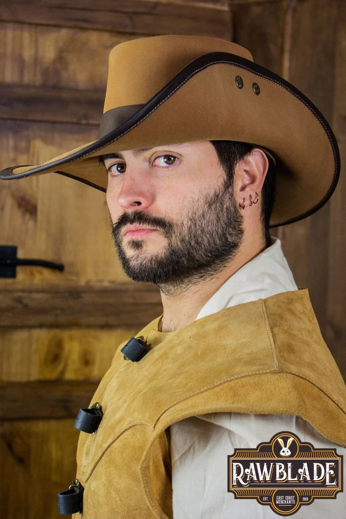 Corsair Half Wing Hat - Light Brown