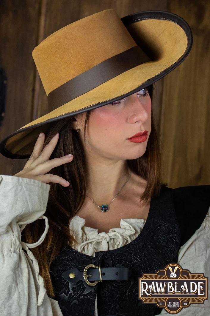 Corsair Half Wing Hat - Light Brown