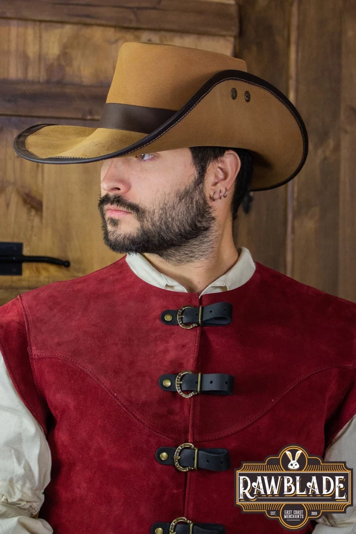 Corsair Half Wing Hat - Light Brown