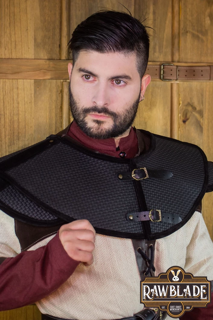 Vermillion Gorget - Black