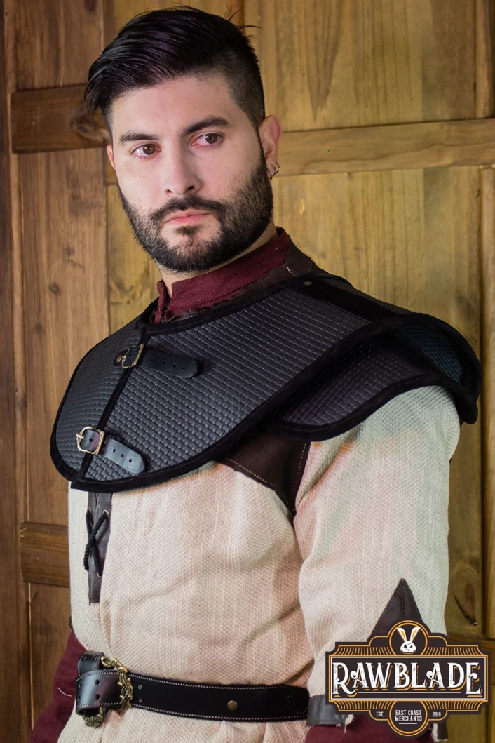 Vermillion Gorget - Black