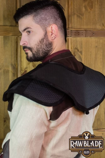Vermillion Gorget - Black