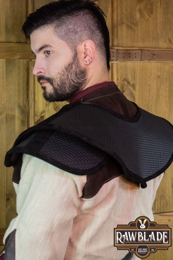 Vermillion Gorget - Black
