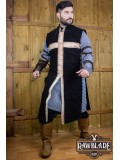Crussader Knight Tabard - Black/White