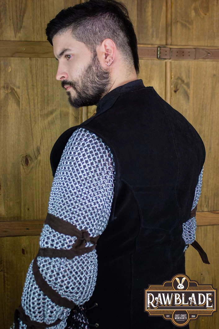 Crussader Knight Tabard - Black/White