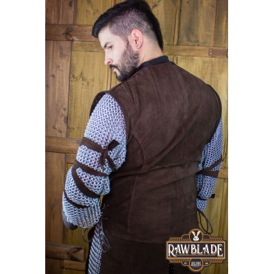 Caballero CRUSSADER TABLARD - Marrón / Rojo