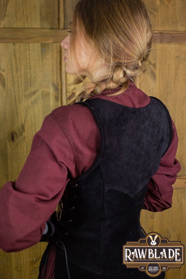 Crussader Riddertabard, Dames - Zwart/Wit