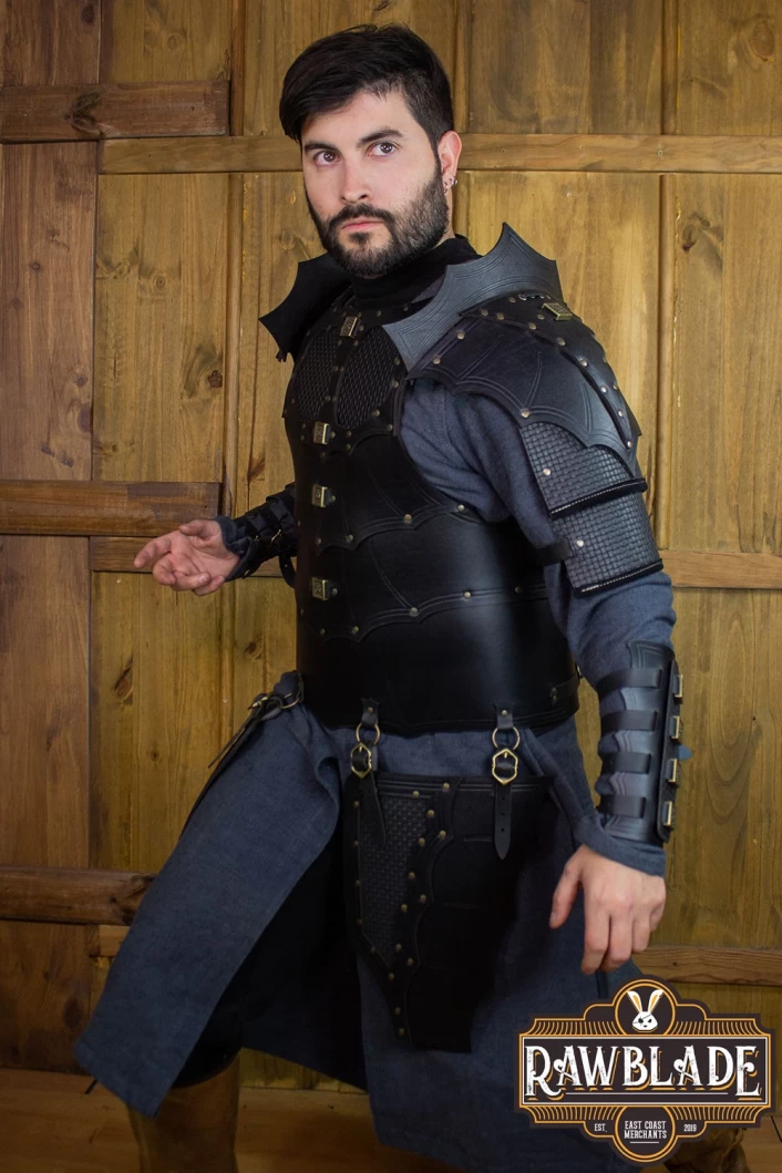 Edekan Pauldrons - Black