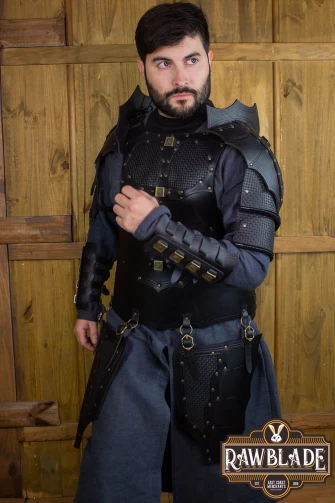 Edekan Armor Set - Black