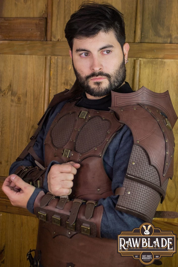 Edekan Armor Set - Brown