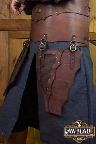 Edekan Armor Set - Brown