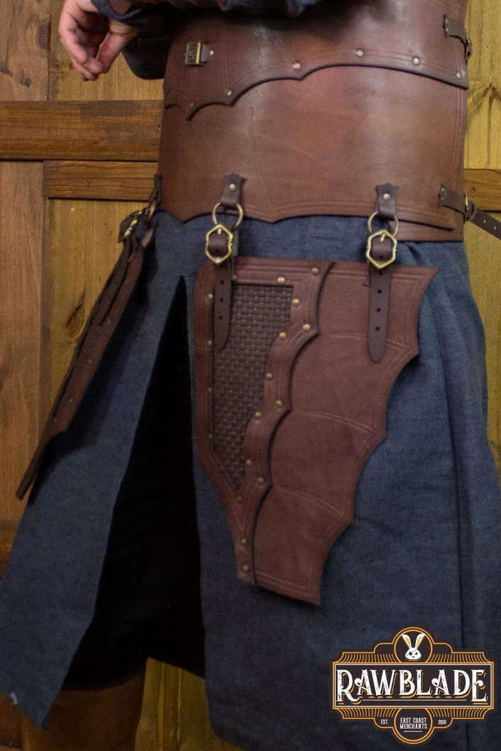 Edekan Armor Set - Brown