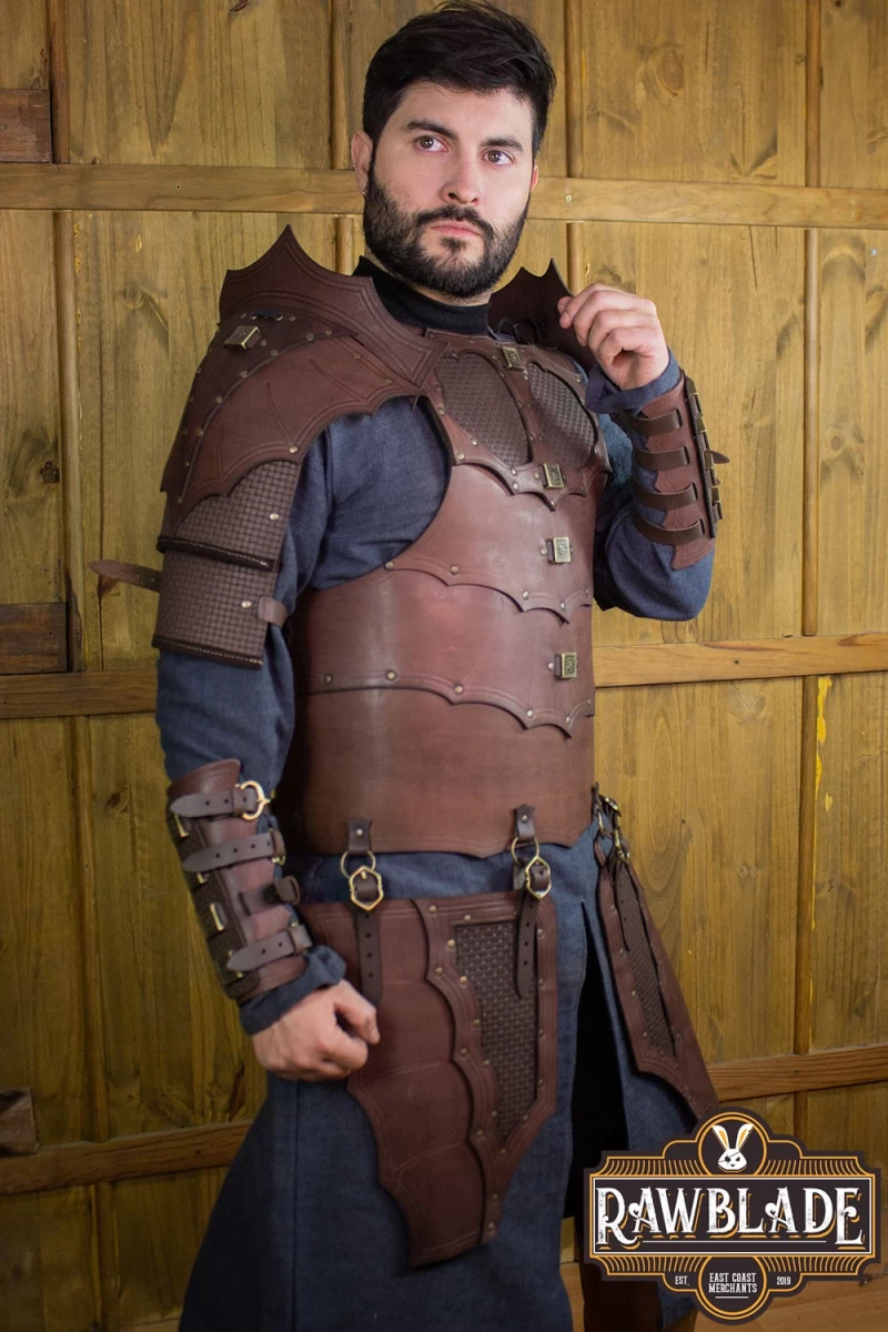 Edekan Armor Set - Brown
