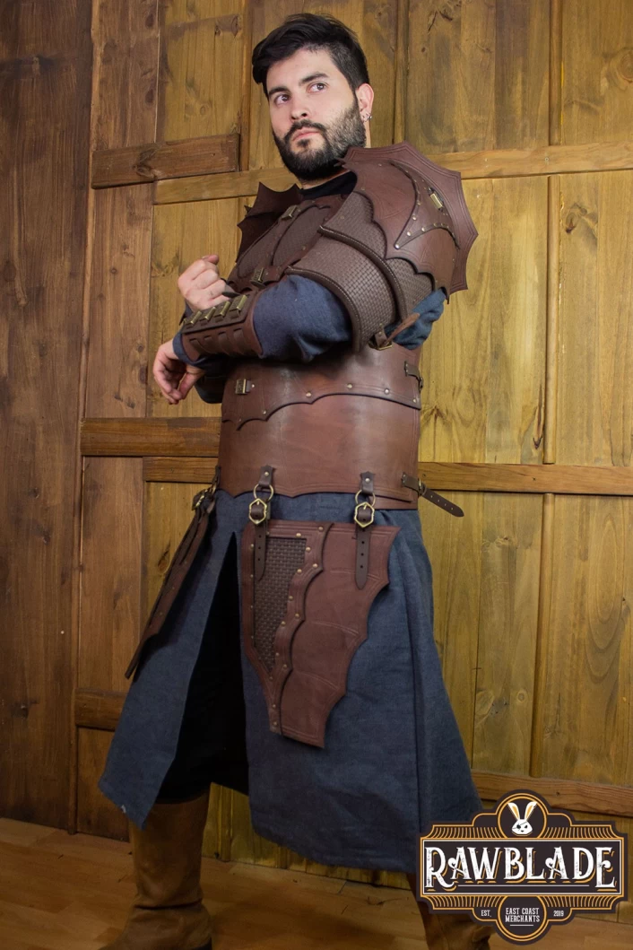 Edekan Armor Set - Brown