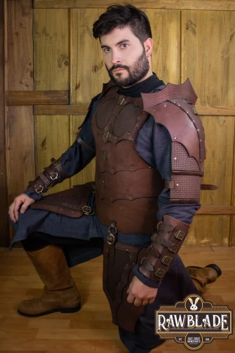 Edekan Armor Set - Brown