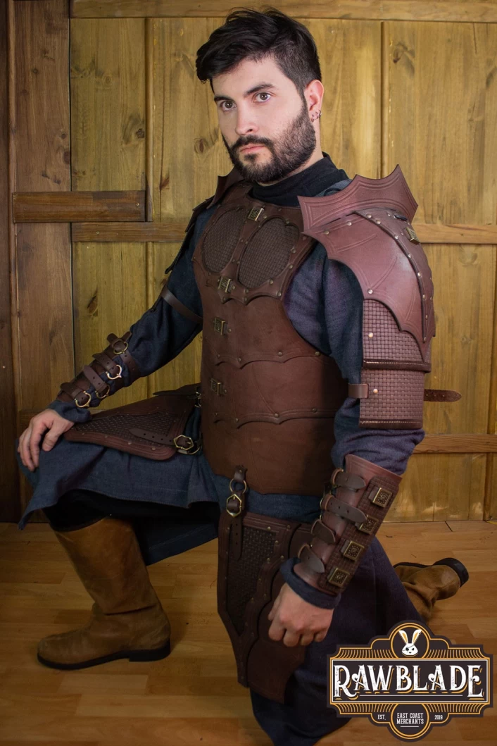 Edekan Armor Set - Brown