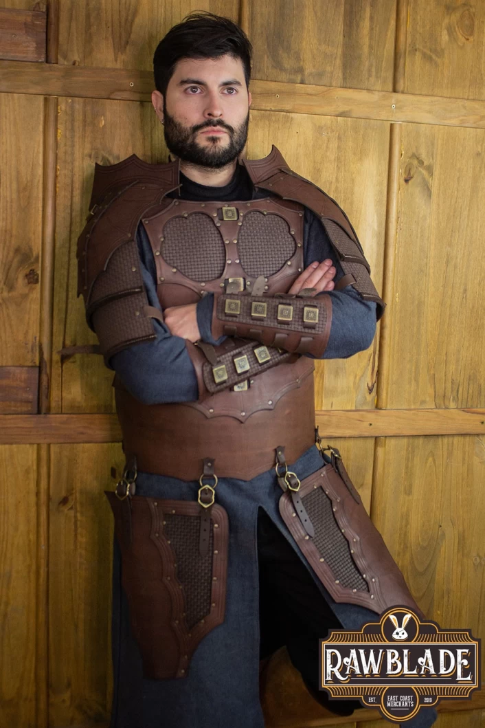 Edekan Armor Set - Brown