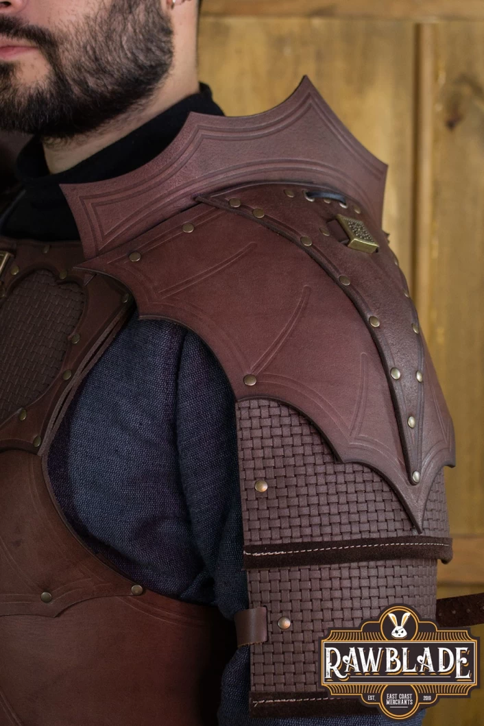 Edekan Armor Set - Brown