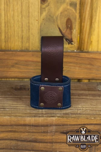 Wanderer Holder - Deep Blue