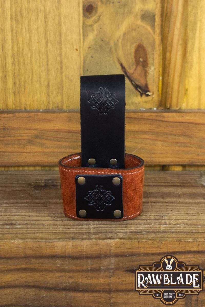 Wanderer Holder - Sunburst Orange