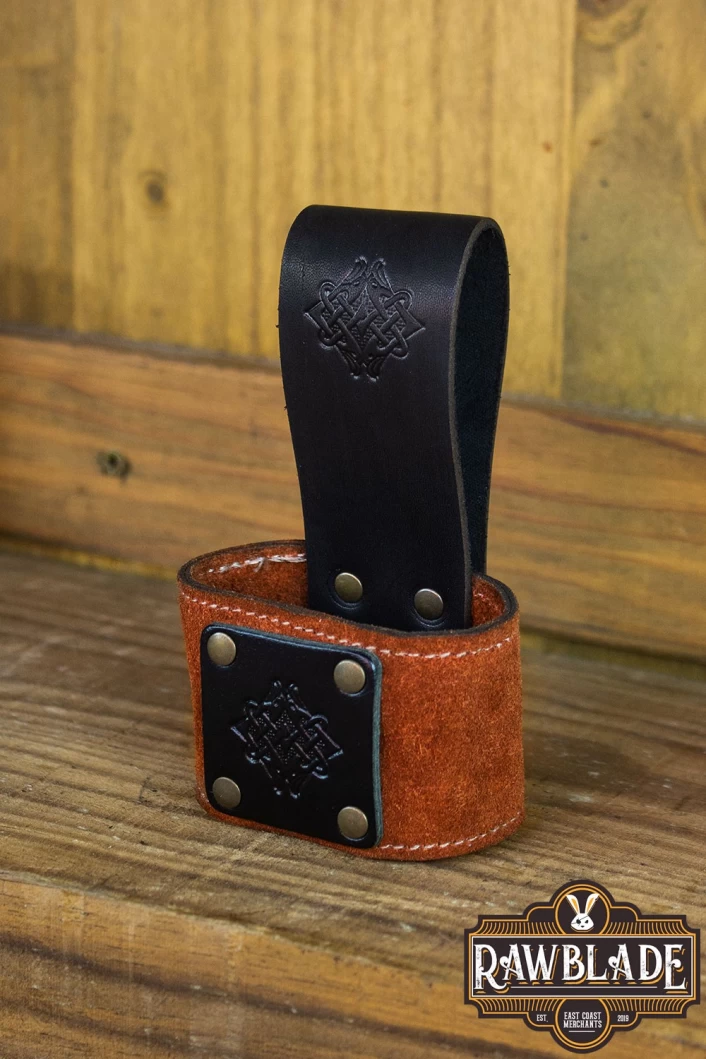 Wanderer Holder - Sunburst Orange