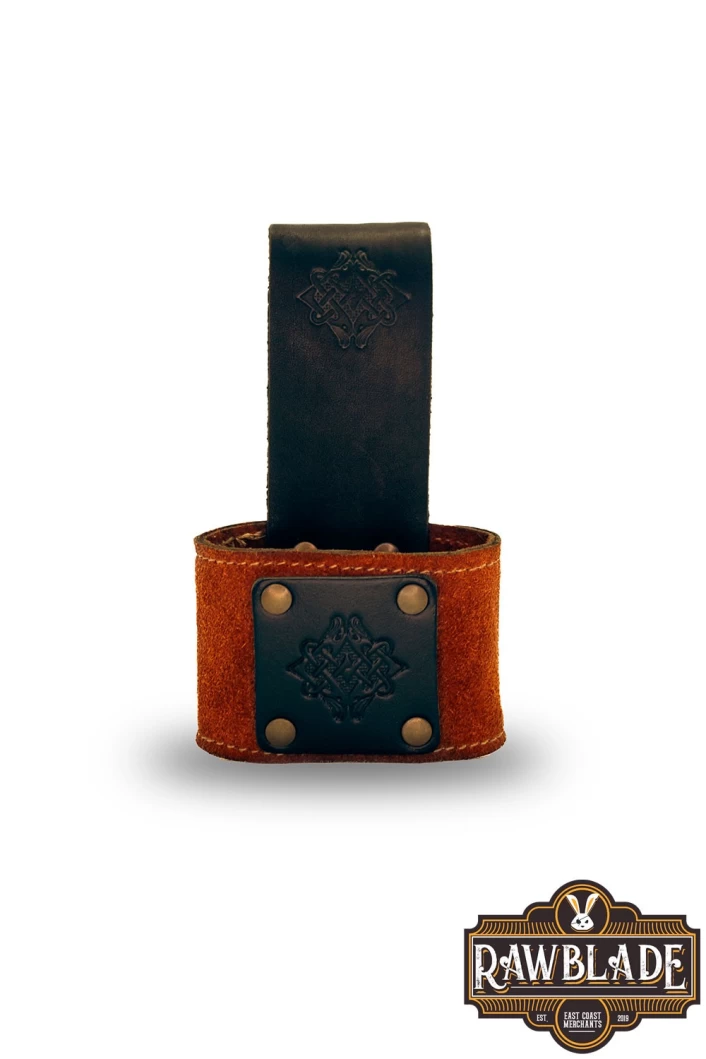 Wanderer Holder - Sunburst Orange