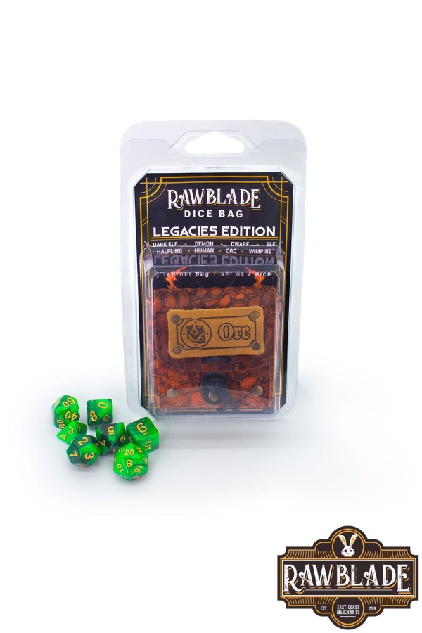 BAG DICE - ORC