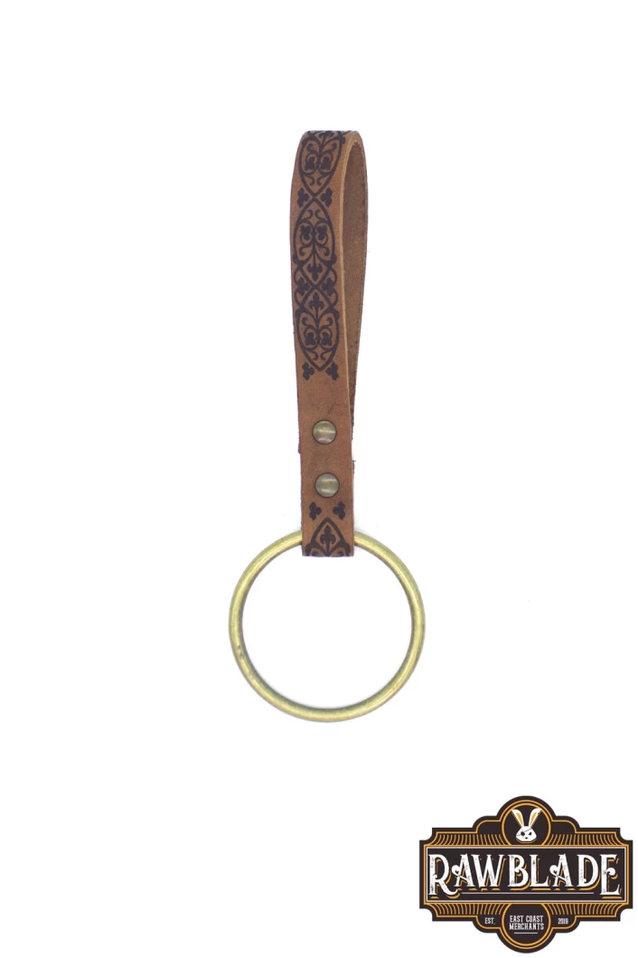 Lancaster Ring Holder - Brown
