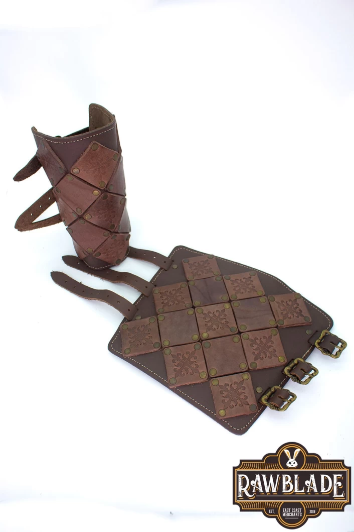 Lombard Bracer - Brown