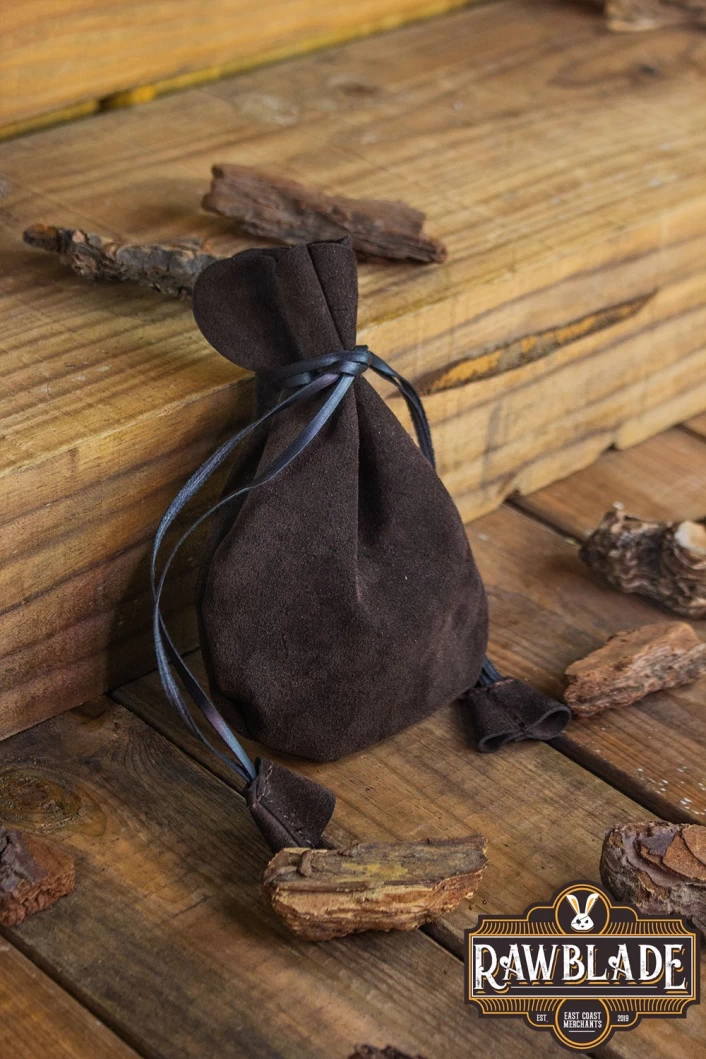 Alentorn Coin Bag - Brown