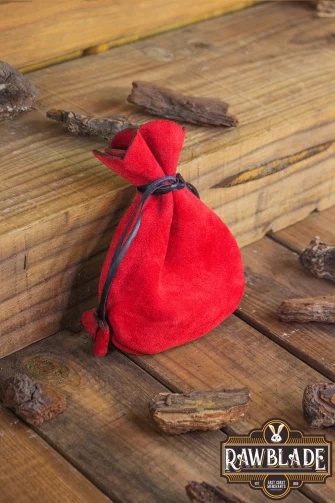 Alentorn Coin Bag - Red